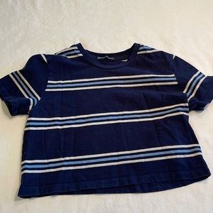 Striped Brandy Melville Little Tee